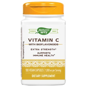Vitamin C with Bioflavonoids 1000 mg за хранителни режими