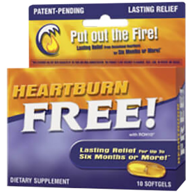 Heartburn Free 1000 mg от Enzymatic Therapy by Nature's Way