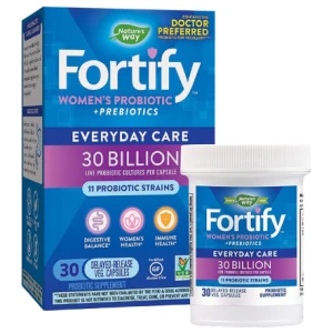 Fortify Women`s 30 Billion Active Probiotics за хранителни режими