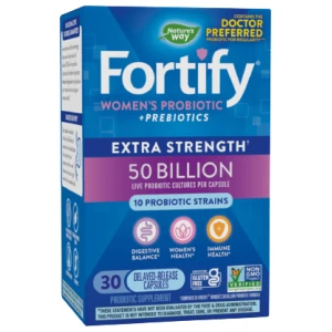 Fortify Women`s 50 Billion Active Probiotics | Extra Strength за хранителни режими