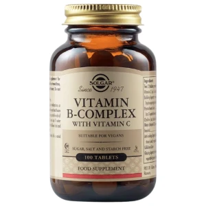 Vitamin B-Complex + Vitamin C за хранителни режими
