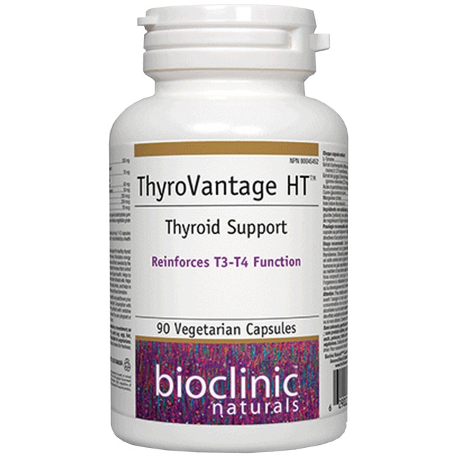 Bioclinic Naturals Thyro Vantage HT 436 mg