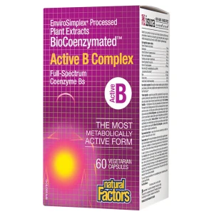 BioCoenzymated Active B-Complex за хранителни режими