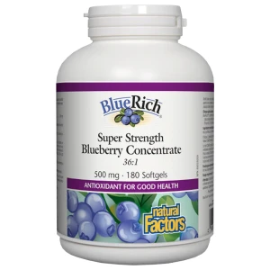 Super Strength Blueberry Concentrate 36:1 500 mg за хранителни режими