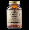 Vitamin D3 400 IU за хранителни режими