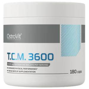 Tri Creatine Malate / TCM 1200 mg pro diety