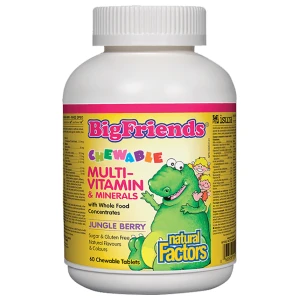 Multivitamin and Minerals / Big Friends For Kids за хранителни режими