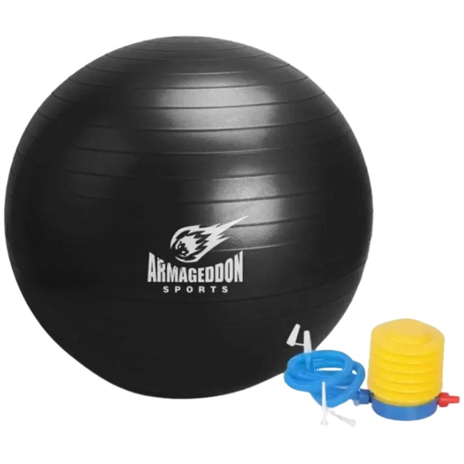 Armageddon Sports Gymnastic Ball With a Pump 85 cm / Gimnastička lopta s pumpom 85 cm