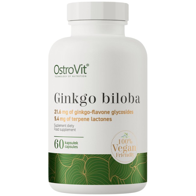 OstroVit Ginkgo Biloba 120 mg / Vege