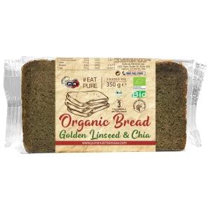 Organic Goldenseed and Chia Bread pro diety