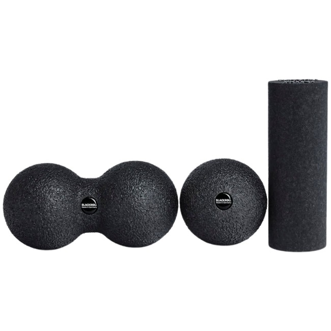 Blackroll Blackroll® BlackBox Mini | Komplet od 3 mala sprava za samomasažu
