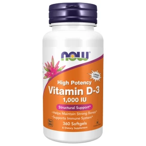 Vitamin D-3 1000 IU за хранителни режими
