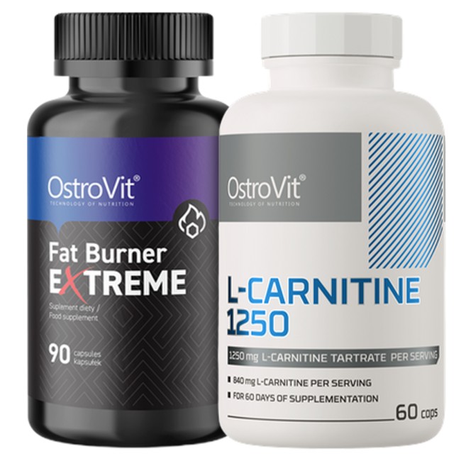 OstroVit Fat Burner Extreme + L-Carnitine 1250 FREE