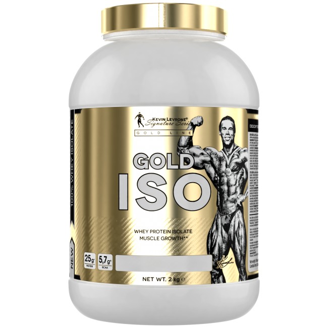 Gold Iso Whey | Whey Protein Isolate от Kevin Levrone