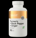 Turmeric + Black Pepper + Ginger за хранителни режими