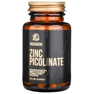 Zinc Picolinate 15 mg - High Absorption pro diety