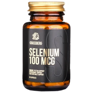 Selenium 100 mcg pro diety