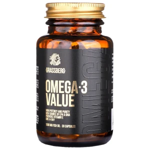 Omega-3 Value 1000 mg pro diety