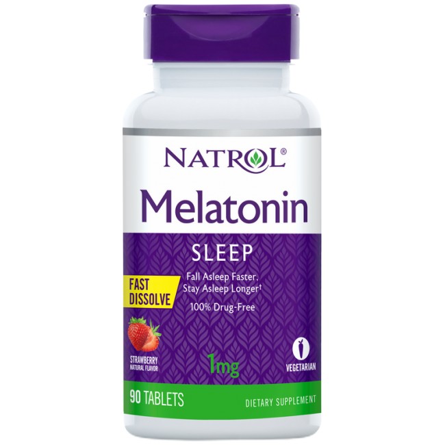 Natrol Melatonin 1 mg / Fast Dissolve