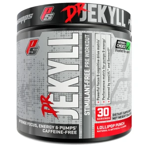 Dr Jekyll / Stimulant Free Pre-Workout за хранителни режими