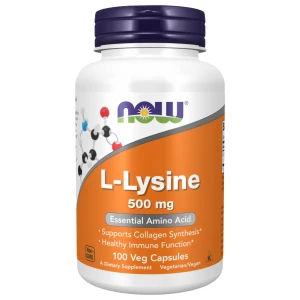 L-Lysine 500 mg за хранителни режими