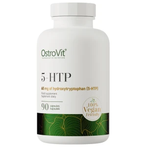 5-HTP 65 mg from Griffonia Seeds (25%) | with L-Tryptophan & Vitamin B6 за хранителни режими