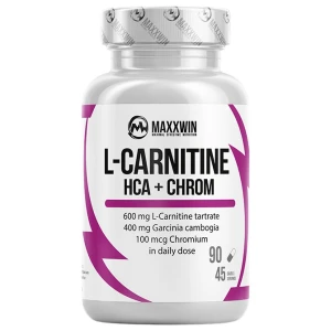 L-Carnitine + HCA + Chromium за хранителни режими