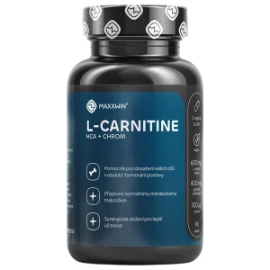 L-Carnitine + HCA + Chromium pro diety