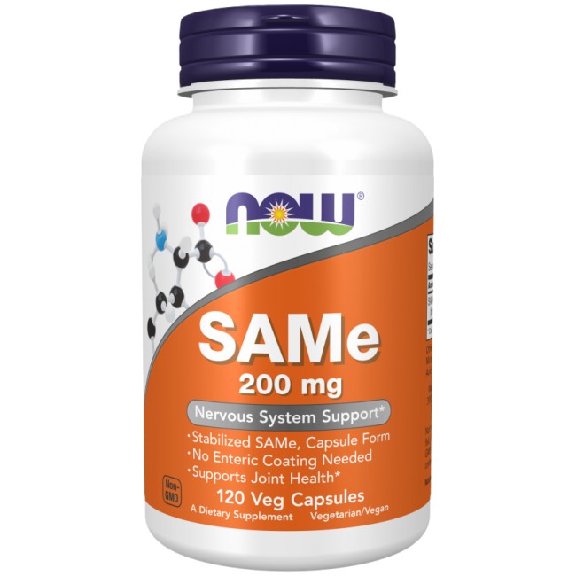 NOW Foods SAMe 200 mg