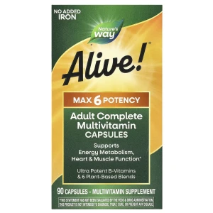 Alive! Max6 Daily Multi за хранителни режими