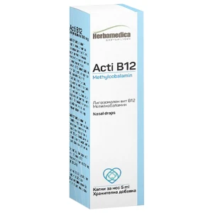 Acti B12 - Methylcobalamin 1000 mcg pro diety