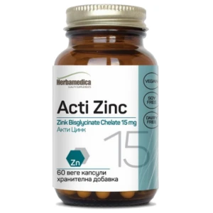 Acti Zinc 15 mg pro diety