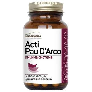 Acti Pau D'Arco 500 mg pro diety