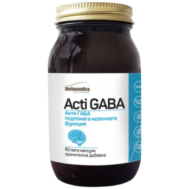 Acti Gaba + B6 500 mg от Herba Medica