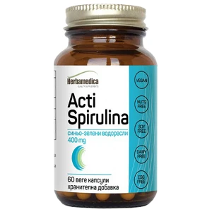 Acti Spirulina 400 mg pro diety