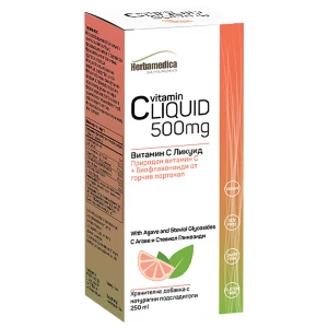 Vitamin C Liquid with Agave 500 mg pro diety