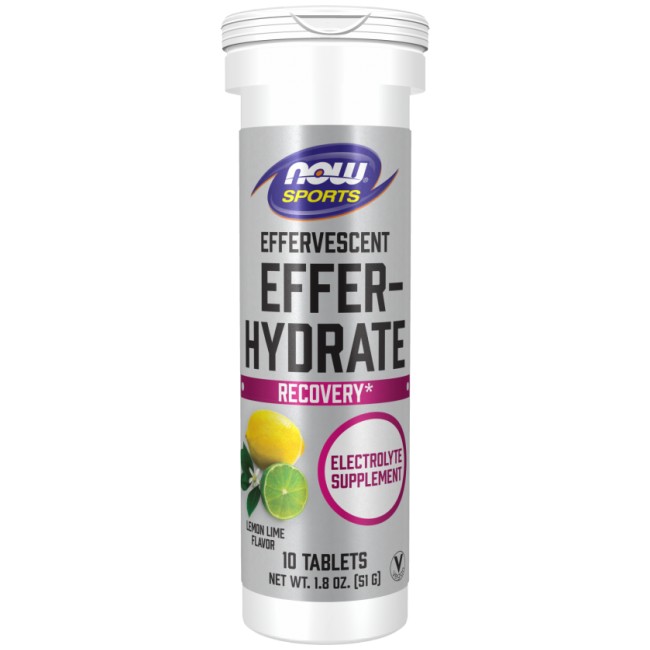 NOW Foods Effer-Hydrate / Effervescent Recovery