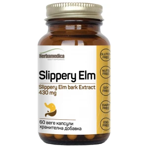 Slippery Elm 430 mg за хранителни режими