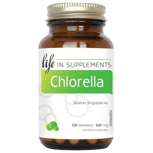 Chlorella 420 mg pro diety