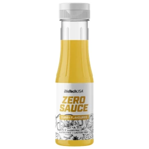Zero Sauce | Caesar, Curry, Garlic, Ketchup, BBQ, Thousand Islands, Chili за хранителни режими