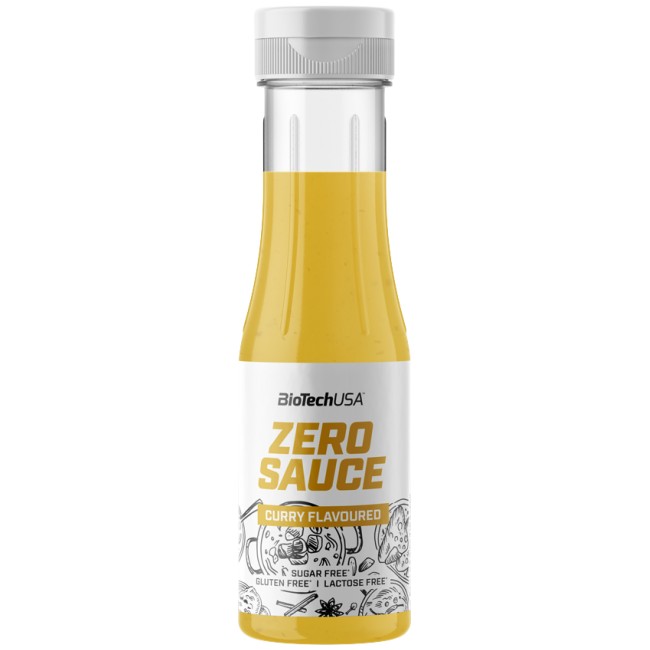 BioTech USA Zero Sauce | Caesar, Curry, Garlic, Ketchup, BBQ, Thousand Islands, Chili
