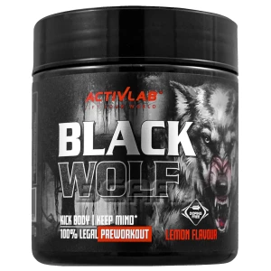 Black Wolf / Pre-Workout pro diety