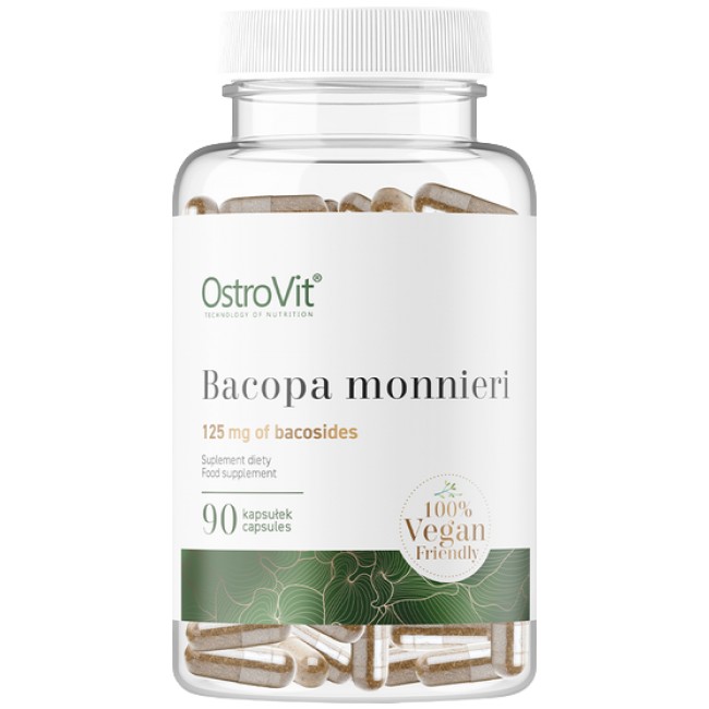 OstroVit Bacopa Monnieri / Vege