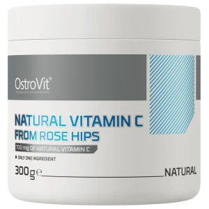 Natural Vitamin C Powder / from Rose Hips за хранителни режими