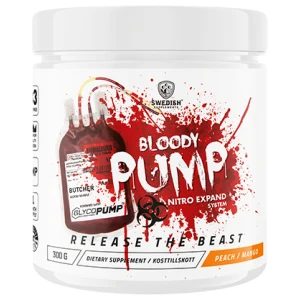 Bloody Pump / Stim-Free Nitro Expand System за хранителни режими