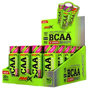 BCAA 3000 Shot за хранителни режими