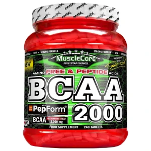 BCAA 2000 за хранителни режими
