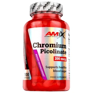 Chromium Picolinate 200 mcg за хранителни режими