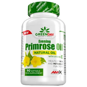 Greenday Evening Primrose Oil 3000 mg за хранителни режими