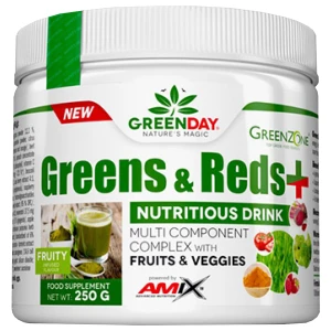 Greens &amp; Reds+ за хранителни режими